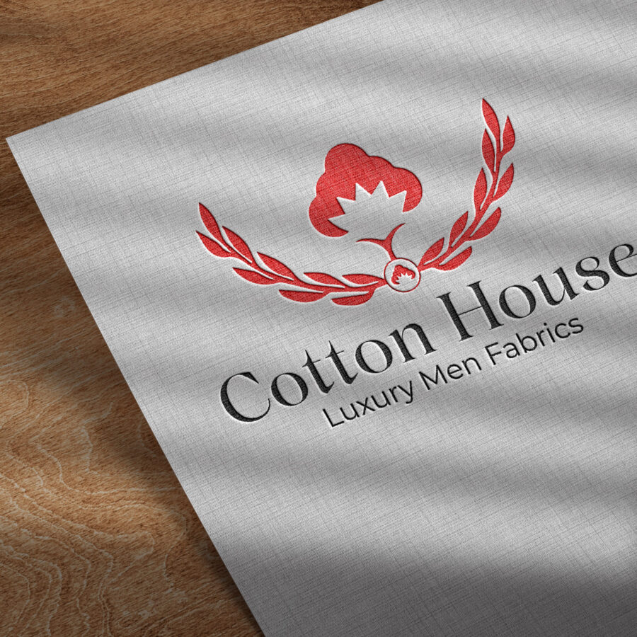 Cotton House Logo Designs