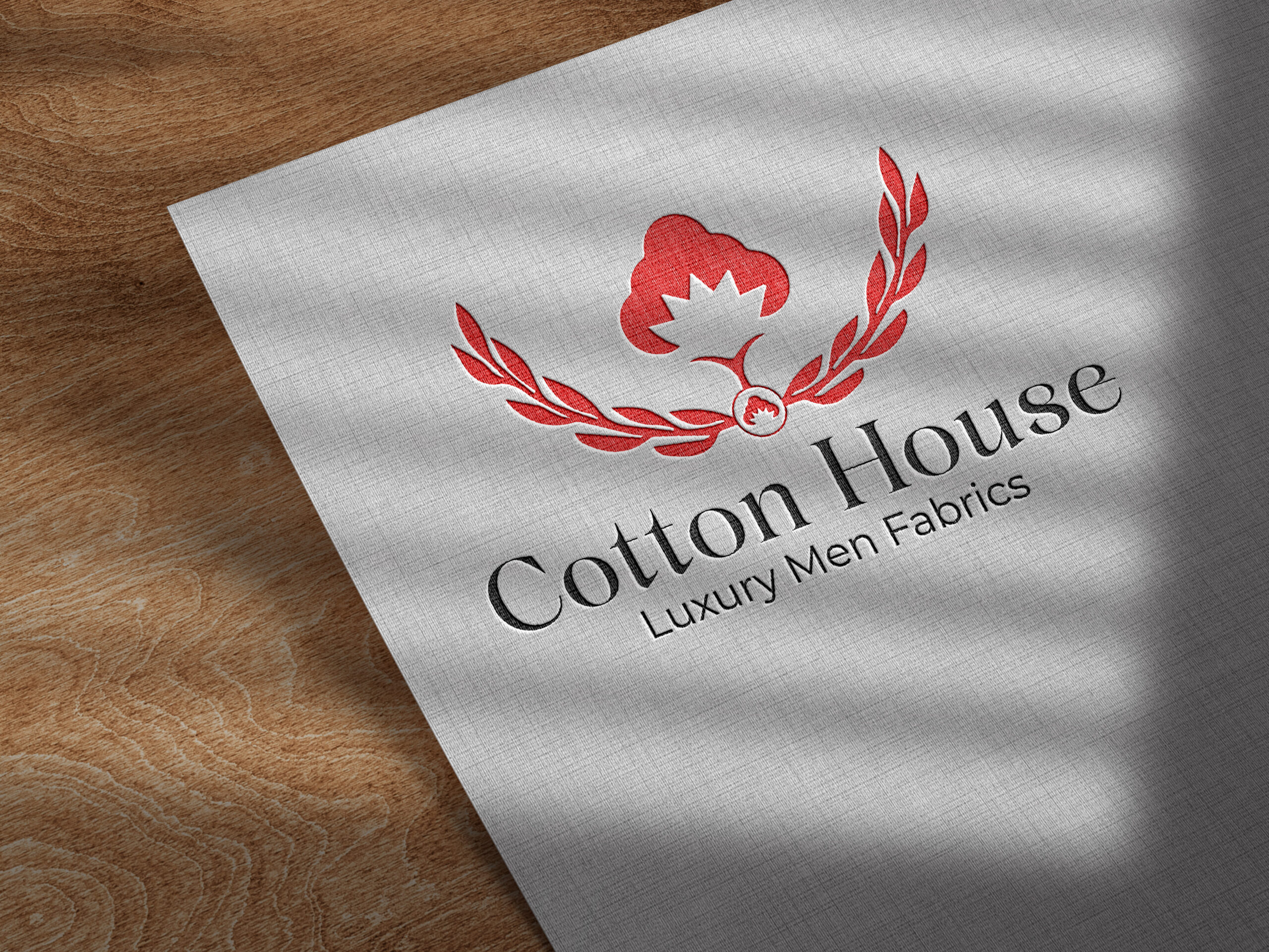 Cotton House Logo Designs